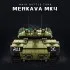 632009 Panlos Brick Основной боевой танк Меркава МК4