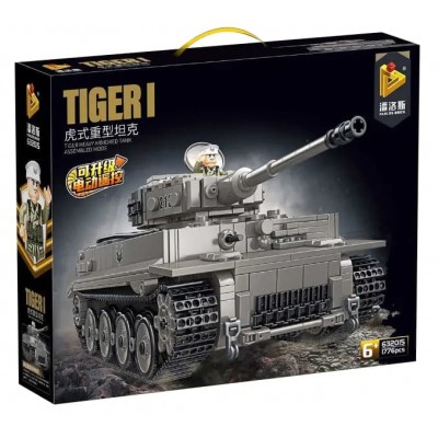 632015 Panlos Brick Германский тяжелый танк Tiger I