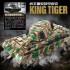 632016 Panlos Brick Немецкий танк Королевский Тигр (Tiger II)