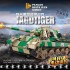 632017 Panlos Brick Германская САУ Jagdtiger