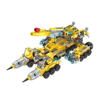 633019 Panlos Brick Многофункциональная строительная машина 12 в 1 633019 Panlos Brick Многофункциональная строительная машина 12 в 1