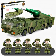 639007 Panlos Brick Баллистическая ракета DF-17