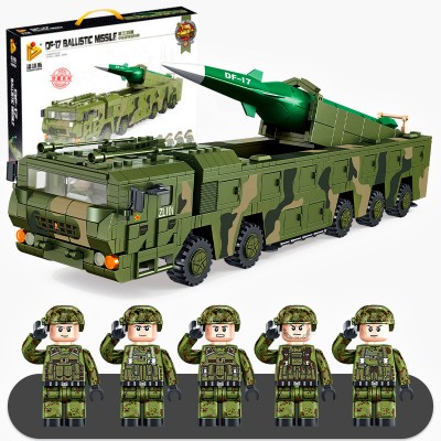 639007 Panlos Brick Баллистическая ракета DF-17