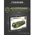 639009 Panlos Brick Межконтинентальная стратегическая ядерная ракета Dongfeng-41