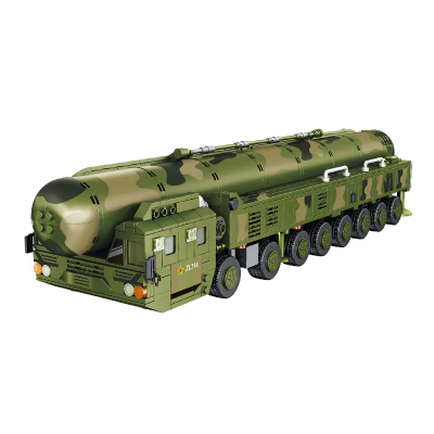 639009 Panlos Brick Межконтинентальная стратегическая ядерная ракета Dongfeng-41