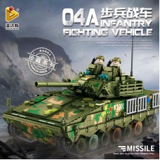 639010 Panlos Brick Боевая машина пехоты 04A