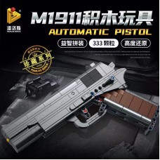 670007 Panlos Brick M1911 Браунинг самозарядный пистолет под патрон .45