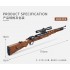 670012 Panlos Brick Винтовка Kar98k Mauser