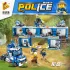 681006 Panlos Brick Полицейская серия: мобильный полицейский участок