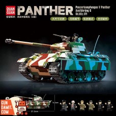 100252 Quanguan Pz.Kpfw. V Panther немецкий средний танк Пантера