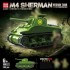 100272 Quanguan M4 Sherman американский средний танк