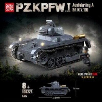 100274 Quanguan PzKpfw I первый германский серийный танк