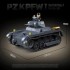 100274 Quanguan PzKpfw I первый германский серийный танк