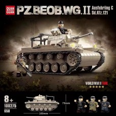 100275 Quanguan Pz.Beob.Wg. II  немецкий лёгкий танк