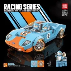 100148 Quanguan Ford GT40 1968