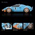 100148 Quanguan Ford GT40 1968