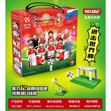 662 Quanguan Сборная России FIFA World Cup Russia 2018
