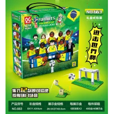 663 Quanguan Сборная Бразилии FIFA World Cup Russia 2018