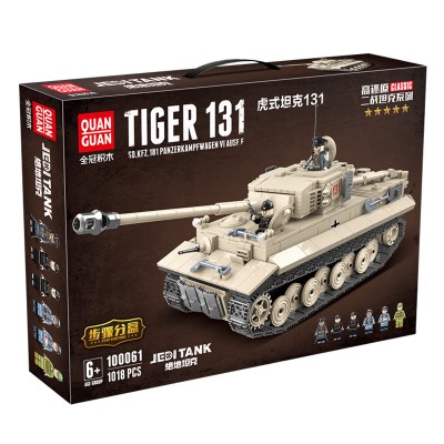 100061 Quanguan Танк Tiger 131