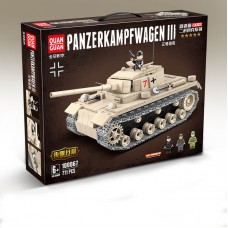 100067 Quanguan Танк Panzerkampfwagen III