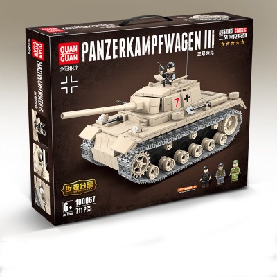 100067 Quanguan Танк Panzerkampfwagen III