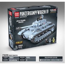 100069 Quanguan Танк Pz IV