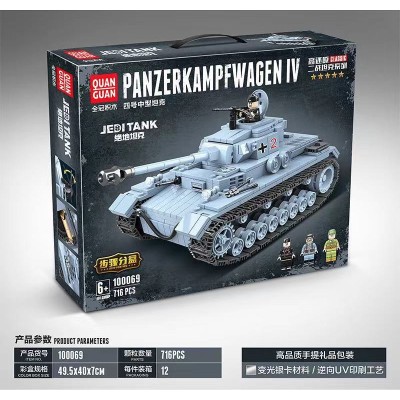 100069 Quanguan Танк Pz IV