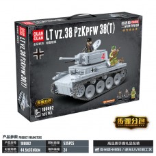 100082 Quanguan Легкий немецкий танк LT vz.38 PZKPFW 38(t)