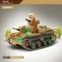 100120 Quanguan Японский малый танк Type 92