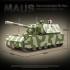 100234 Quanguan Танк Panzerkampfwagen VIII Maus