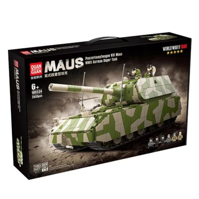 100234 Quanguan Танк Panzerkampfwagen VIII Maus