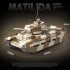 100236 Quanguan Средний пехотный танк Matilida MK.II A12