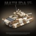 100236 Quanguan Средний пехотный танк Matilida MK.II A12