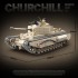 100238 Quanguan Британский пехотный танк Churchill MK.I