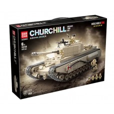 100238 Quanguan Британский пехотный танк Churchill MK.I