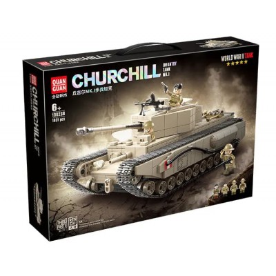 100238 Quanguan Британский пехотный танк Churchill MK.I