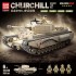 100238 Quanguan Британский пехотный танк Churchill MK.I