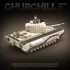 100238 Quanguan Британский пехотный танк Churchill MK.I