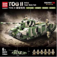 100241 Quanguan Британский сверхтяжелый танк TOG II