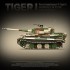 100244 Quanguan Немецкий тяжелый танк Тигр 1 (Tiger I, Panzerkampfwagen VI Ausf.H — E)