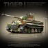 100244 Quanguan Немецкий тяжелый танк Тигр 1 (Tiger I, Panzerkampfwagen VI Ausf.H — E)