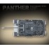 100246 Quanguan Танк Panzerkampfwagen V Panther – Sd.Kfz. 171