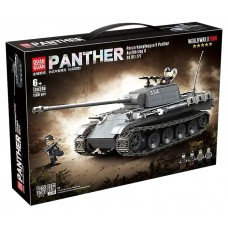 100246 Quanguan Танк Panzerkampfwagen V Panther – Sd.Kfz. 171