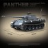 100246 Quanguan Танк Panzerkampfwagen V Panther – Sd.Kfz. 171