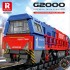 66021 Reobrix G2000 BB Vossloh тяжелый маневровый и магистральный локомотив