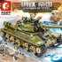 101038 Sembo Block Советский танк T-34