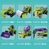 103274-103279 Sembo Block Строительный трансформер: 6 в 1