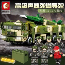 105801 Sembo Block Гиперзвуковая баллистическая ракета Dongfeng-17