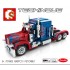 701803 Sembo Blocks Грузовик Peterbilt 