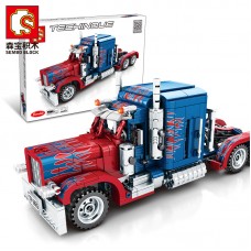 701803 Sembo Blocks Грузовик Peterbilt 